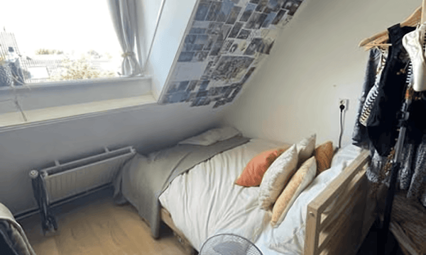 Kamer | 9m² | €520,-