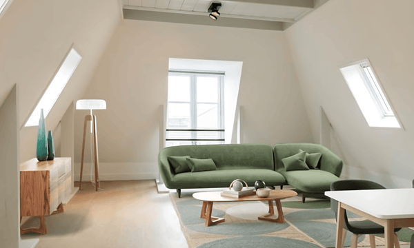 Appartement | 57m² | €1905,-