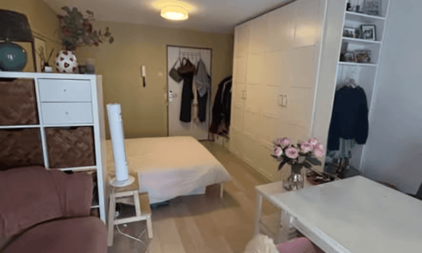 Kamer | 20m² | €450,-