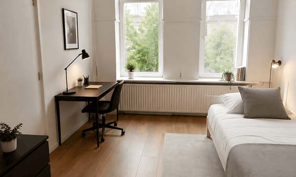 Kamer | 13m² | €574,-