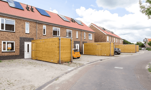 Huis | 119m² | €1626,-