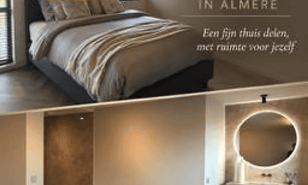 Kamer | 24m² | €1200,-