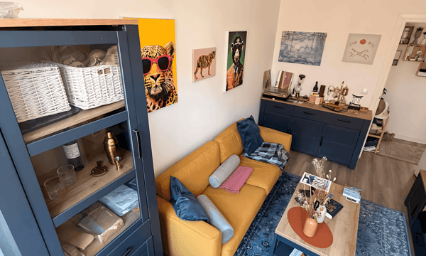 Appartement | 52m² | €1550,-