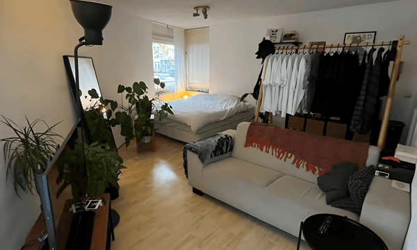 Kamer | 25m² | €553,-