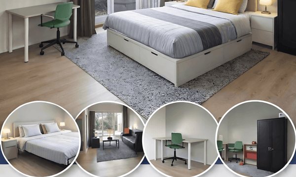 Studio | 25m² | €1550,-