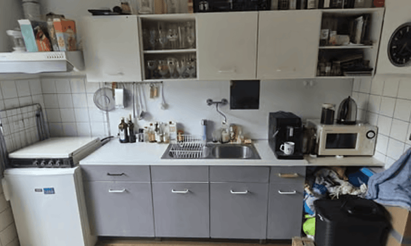 Kamer | 20m² | €463,-
