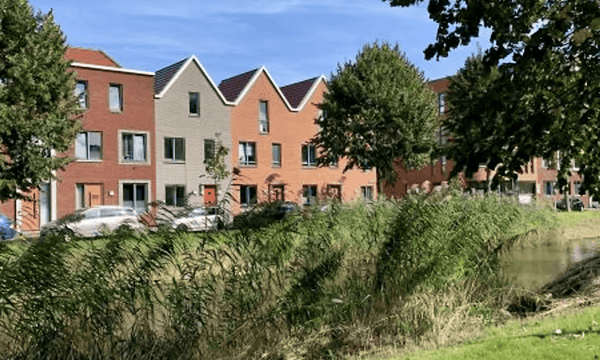 Huis | 108m² | €1268,-