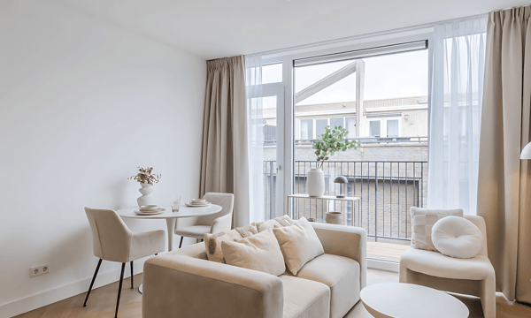 Appartement | 40m² | €1850,-