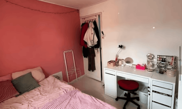 Kamer | 11m² | €555,-