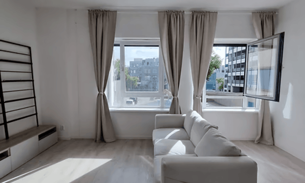 Appartement | 40m² | €1050,-