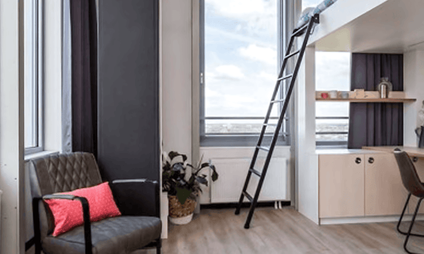 Studio | 29m² | €802,-