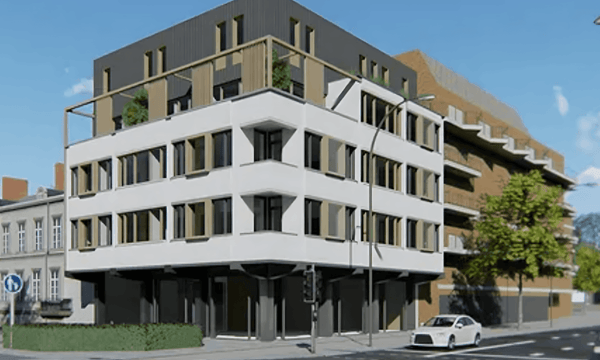 Appartement | 63m² | €1199,-