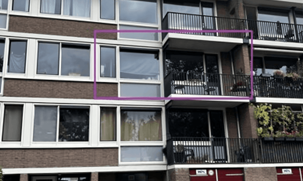 Appartement | 87m² | €560,-