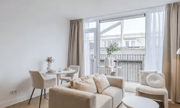 Appartement | 40m² | €1850,-