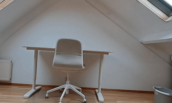 Kamer | 10m² | €545,-