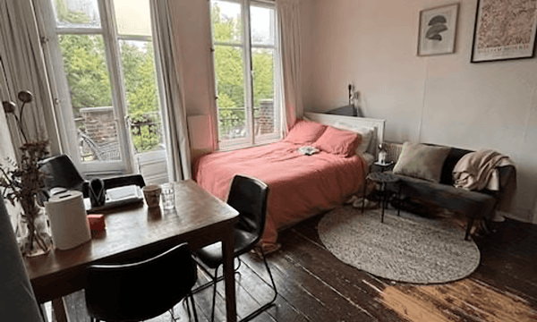 Kamer | 24m² | €897,-