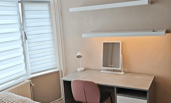 Kamer | 10m² | €550,-
