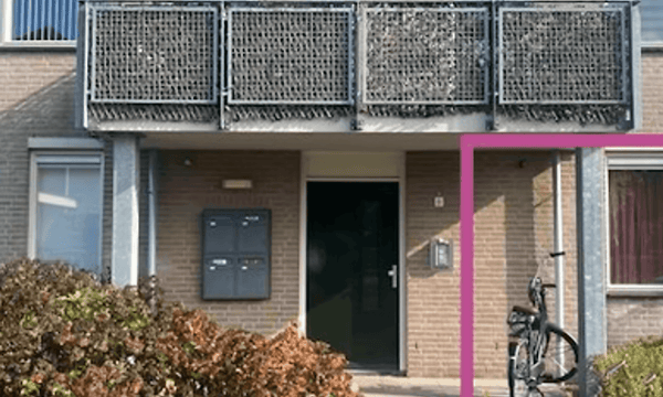 Appartement | 36m² | €498,-