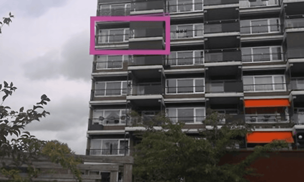 Appartement | 105m² | €610,-