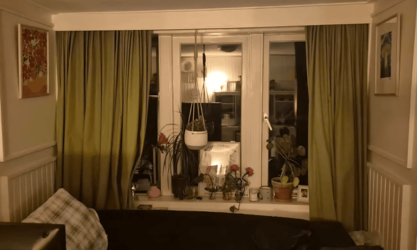 Kamer | 17m² | €615,-