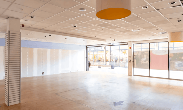 Bedrijfsruimte | 60m² | €400,-