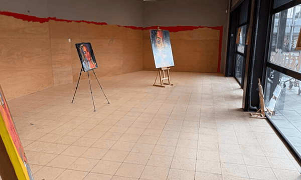 Kantoor | 60m² | €350,-