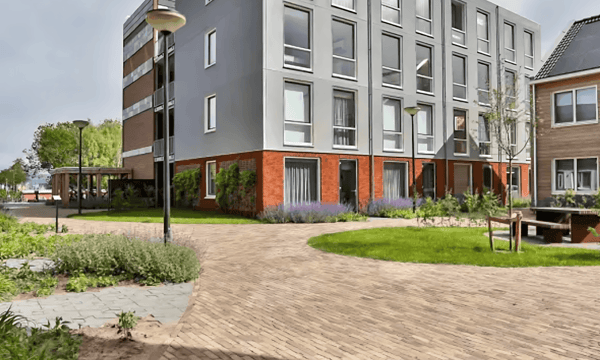 Studio | 42m² | €1610,-