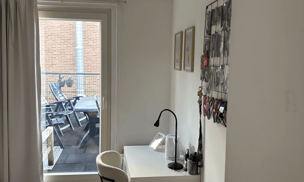 Kamer | 7m² | €325,-