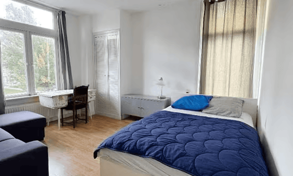 Kamer | 40m² | €1000,-