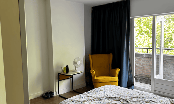 Kamer | 22m² | €700,-