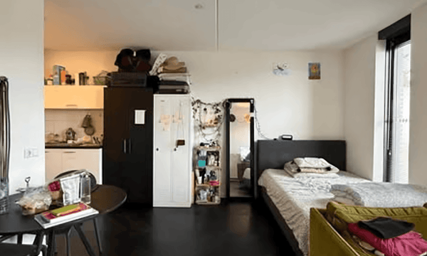 Studio | m² onbekend | €700,-