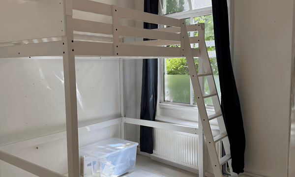 Kamer | 14m² | €545,-