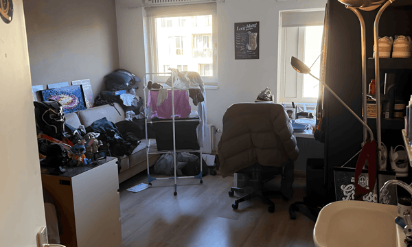 Kamer | 20m² | €408,-
