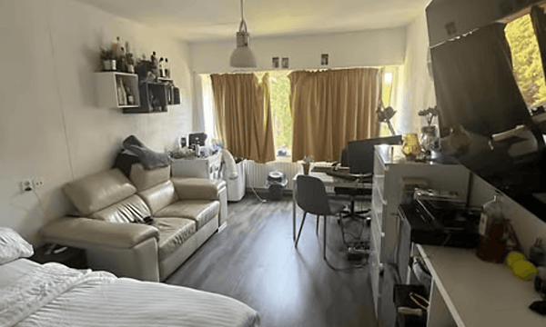 Kamer | 17m² | €400,-