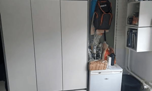 Kamer | 11m² | €295,-