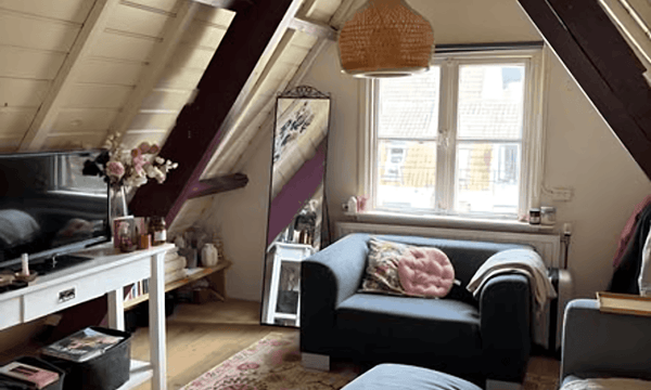 Kamer | 32m² | €590,-