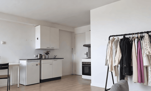 Studio | 30m² | €900,-