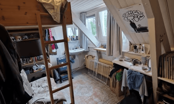 Kamer | 8m² | €267,-