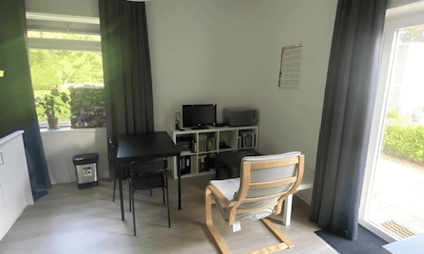 Studio | 27m² | €950,-