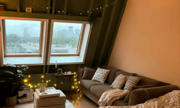 Kamer | 17m² | €529,-
