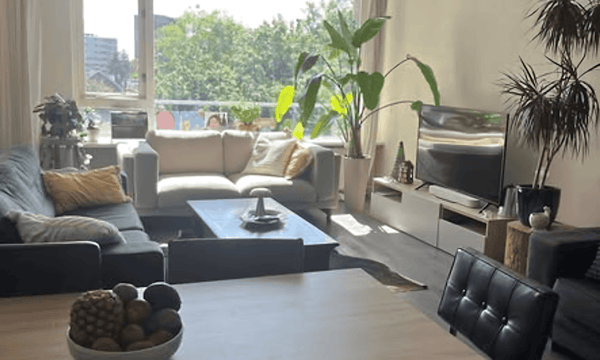 Kamer | 12m² | €830,-