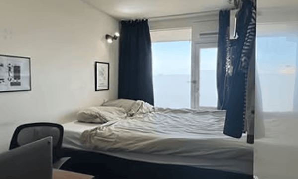 Kamer | 6m² | €756,-