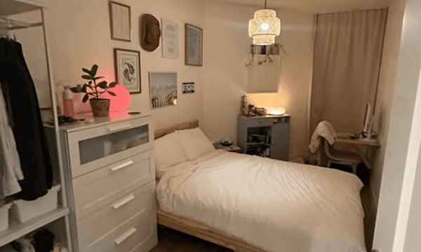 Kamer | 11m² | €1060,-