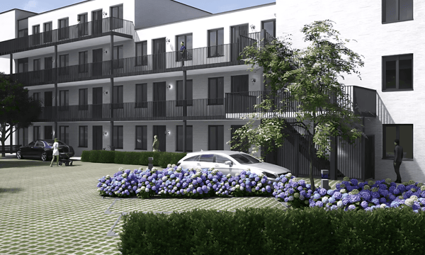 Appartement | 100m² | €1881,-
