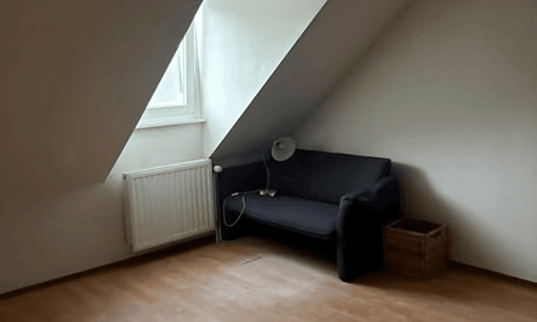 Kamer | 14m² | €570,-