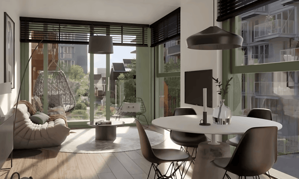 Appartement | 49m² | €1420,-