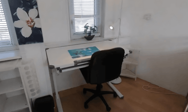Kamer | 17m² | €560,-
