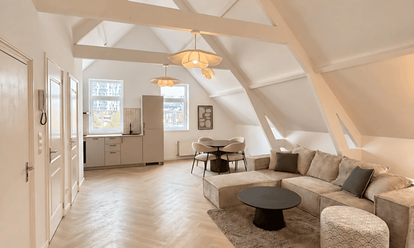 Appartement | 50m² | €2500,-