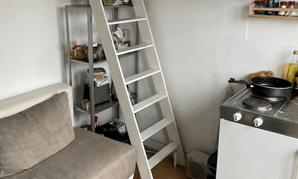 Studio | 15m² | €875,-