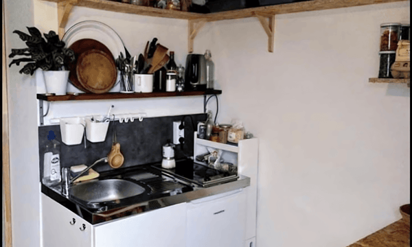 Studio | 14m² | €950,-
